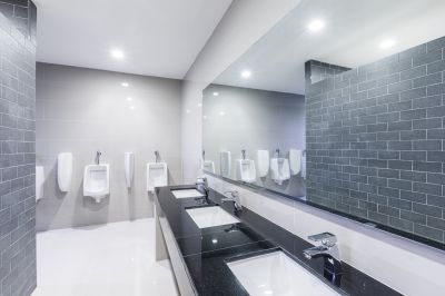 Updated Bathroom Features
