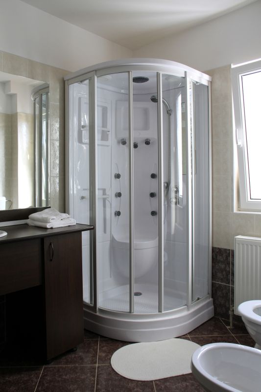 Modern Small Shower